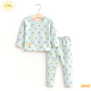 Bộ nỉ lót lông màu Pastel