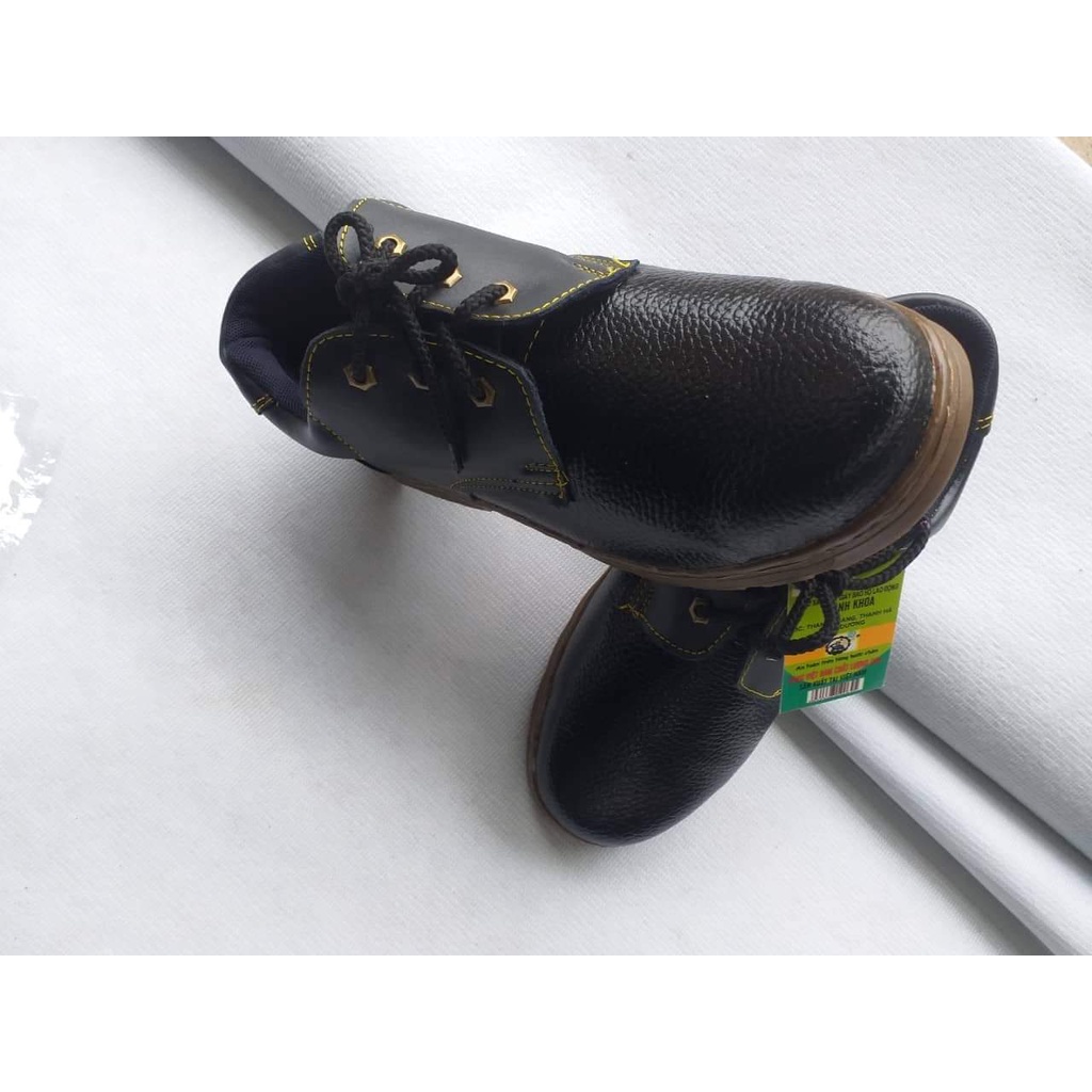 Giày bảo hộ ABC kếp chỉ vàng