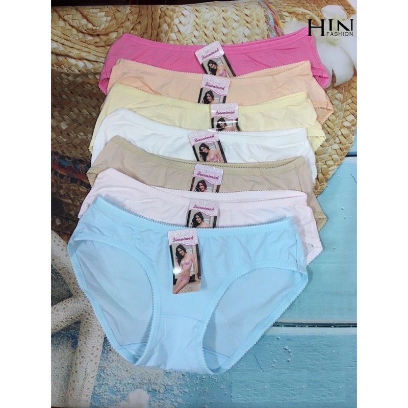 [VM009 Giá Sập Sàn] Quần Lót Nữ Thun Coton Thái Cotton Thông Hơi | BigBuy360 - bigbuy360.vn