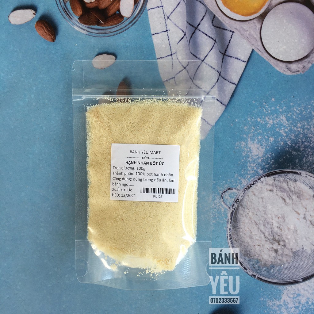 Bột hạnh nhân Úc 100g - PL127