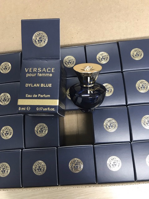 Nước hoa mini versace dylan blue edp 5ml