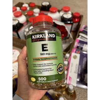 VITAMIN E KIRKLAND 500 VIÊN CỦA MỸ 🇺🇸