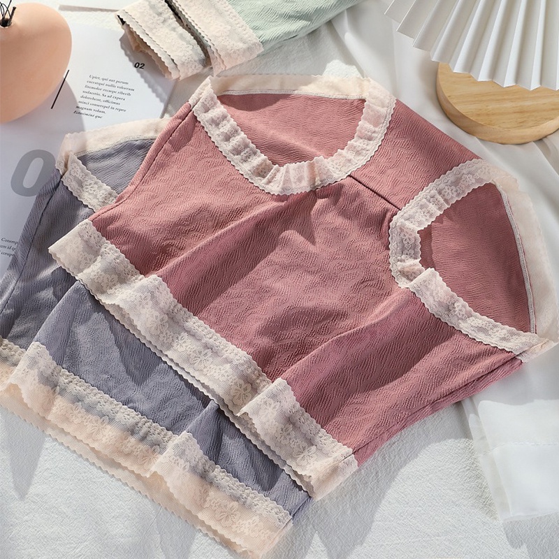 AOFEIQIKE AOFEIQIKE Quần Lót Lưng Cao Không Đường May Plus Size