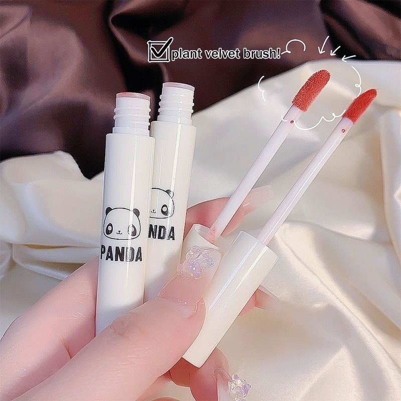 Set 6 Son Môi MAGIC CASA Chống Thấm Nước Và Mồ Hôi Lâu Trôi Trang Điểm Tự Nhiên Thiết Kế Hình Gấu Dễ Thương