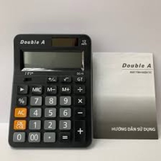 (Chính hãng) Máy tính cơ bản 12 số Double A