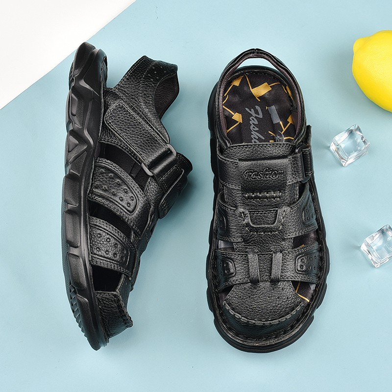 Large size 38-48 waterproof breathable fashion sandals for men