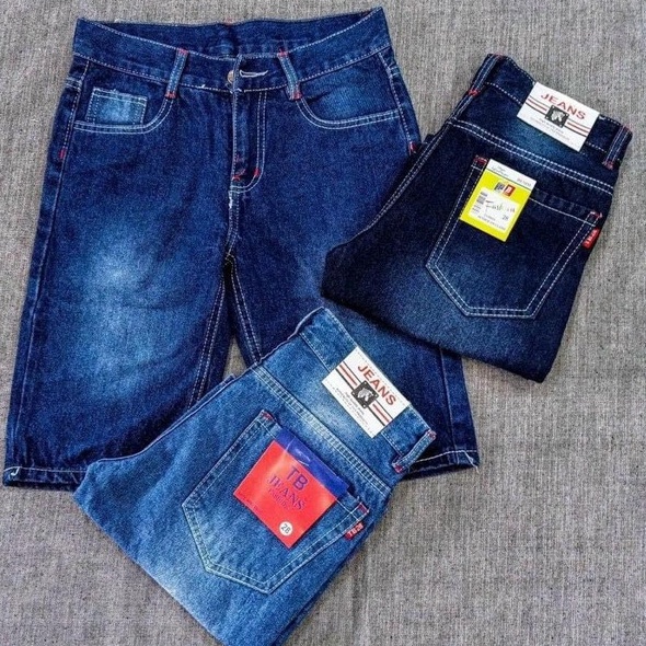 Quần short jeans nam được shop đặt may riêng với chất liệu VẢI DÀY bền bỉ Store999