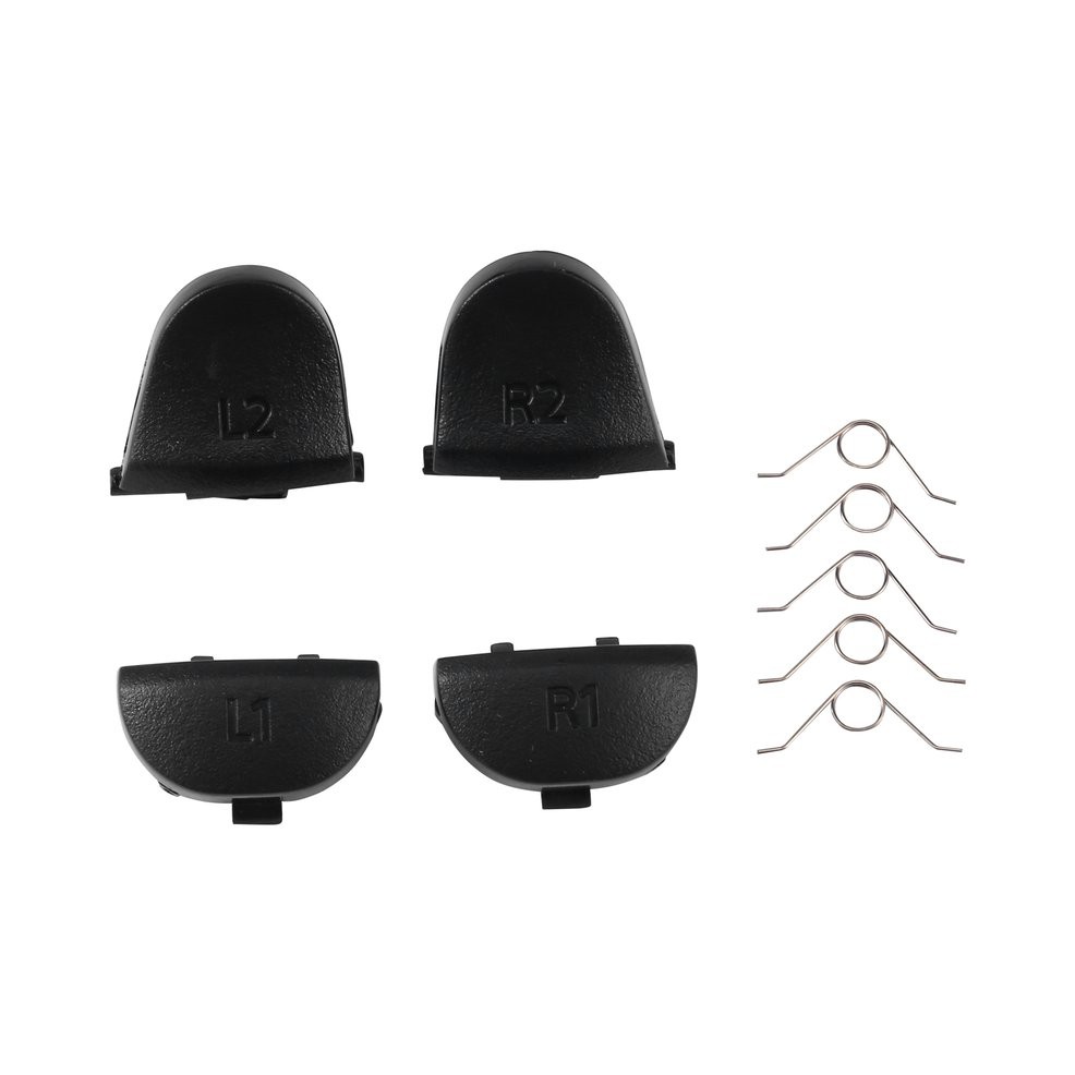 Bộ Đệm Cao Su + Nút + Tua Vít + Nắp Đậy Cần Điều Khiển + 20 Nút Cho Ps4