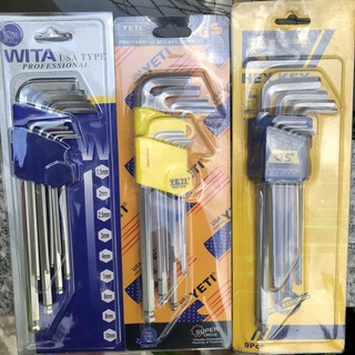 Bộ Lục Giác Bi 9 Cây - CHẤT RẺ