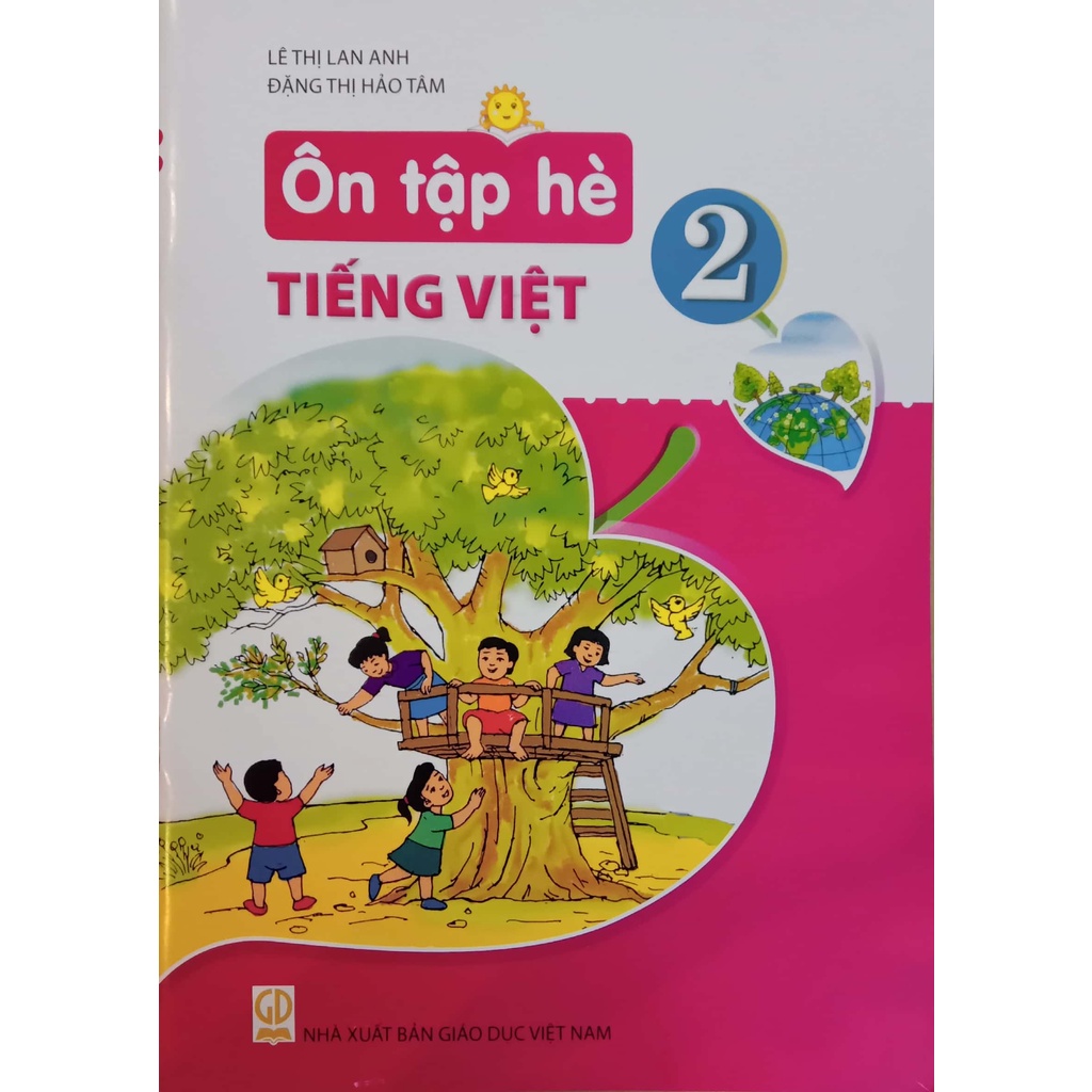 Sách - Ôn tập hè Tiếng Việt 2