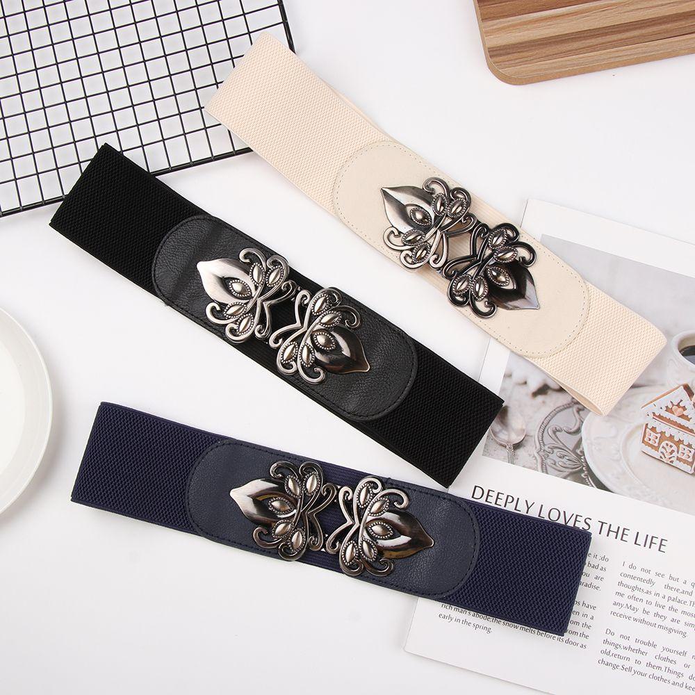 Thắt Lưng Co Giãn Khóa Kim Loại LAYOR1 LAYOR1 Thời Trang