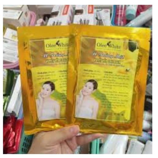 [Hàng công ty] Ủ trắng mặt huyết yến collagen 100gr(kích trắng,bật tông)