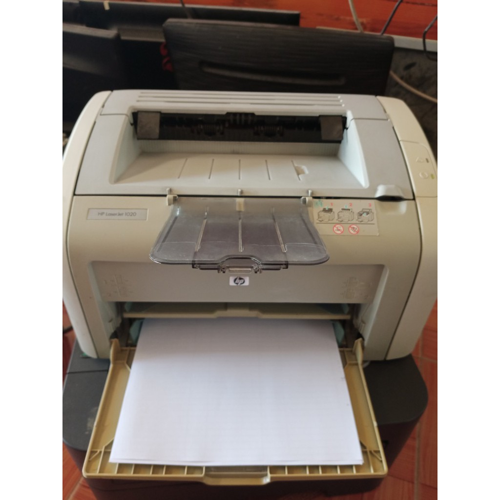 Máy in laser hp 1020, chung hộp mực 12A | BigBuy360 - bigbuy360.vn