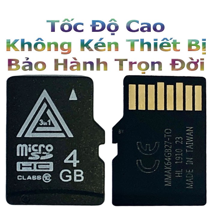 [Chính Hãng Khai Duy]Thẻ nhớ 4/8/16/32/64GB Tốc Độ Cao | BigBuy360 - bigbuy360.vn