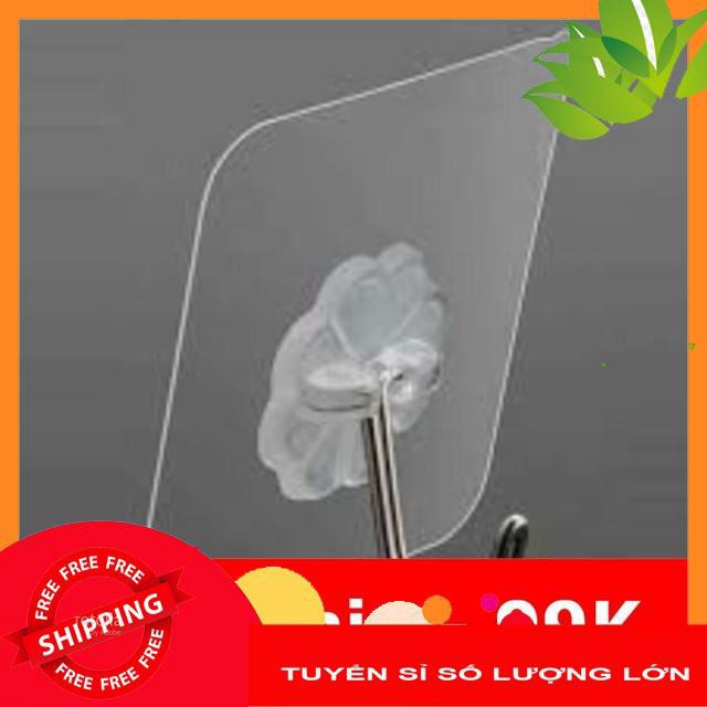 Móc cường Lực Trong SuốtFreeShip 10 Móc cường Lực Siêu Dính- Móc Treo Đồ Chịu Lực 10kg
