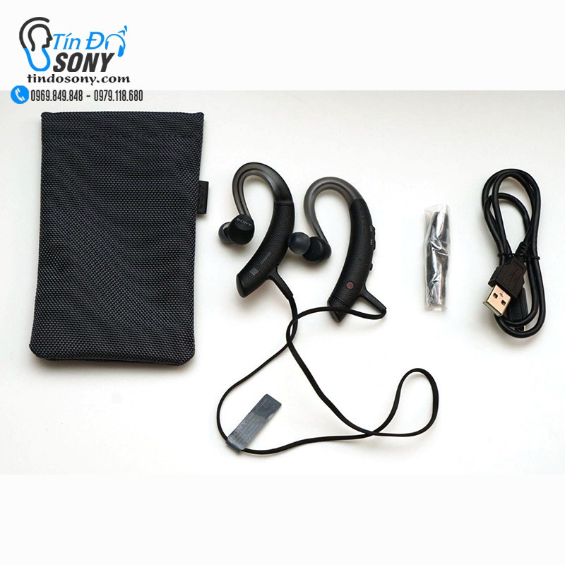 Tai nghe Bluetooth SONY MDR-XB80BS,  thể thao, kháng nước