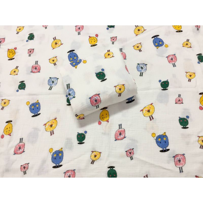 🌿XÔ MUSLIN 🌱2 LỚP CAO CẤP🌳