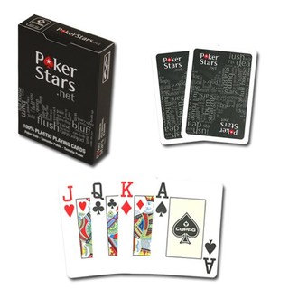 Bài nhựa Poker Star