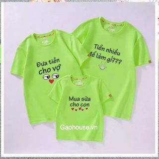 Combo 40 áo gia đình đi biển
