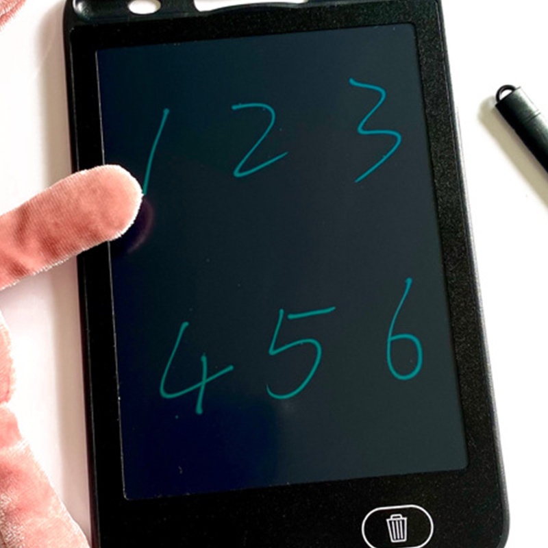 Bảng Vẽ Điện Tử Chống Va Chạm Màn Hình LCD Không Để Lại Dấu Vết Cho Bé