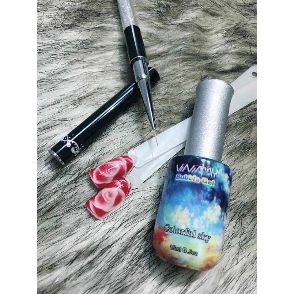 Top Loang Vinimay Nail làm sơn gel