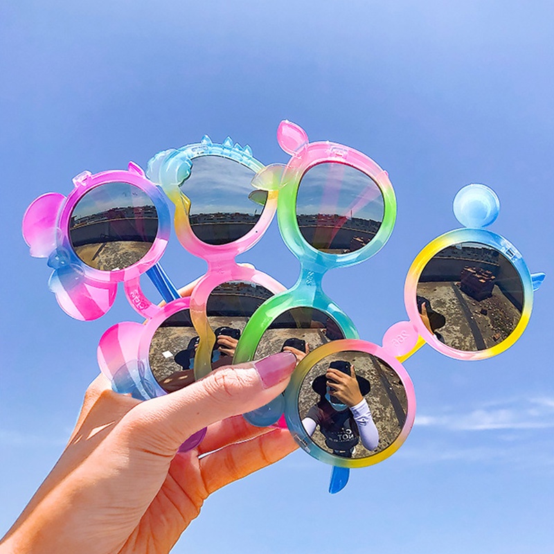 Kính Mát Chống Tia UV400 Cho Bé