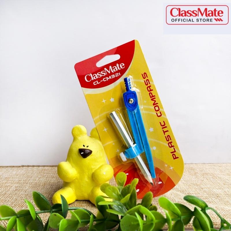 Compa Chì Gỗ CLASSMATE Thiết Kế Tiện Lợi, An Toàn Cho Bé Vẽ Hình CL- CM321