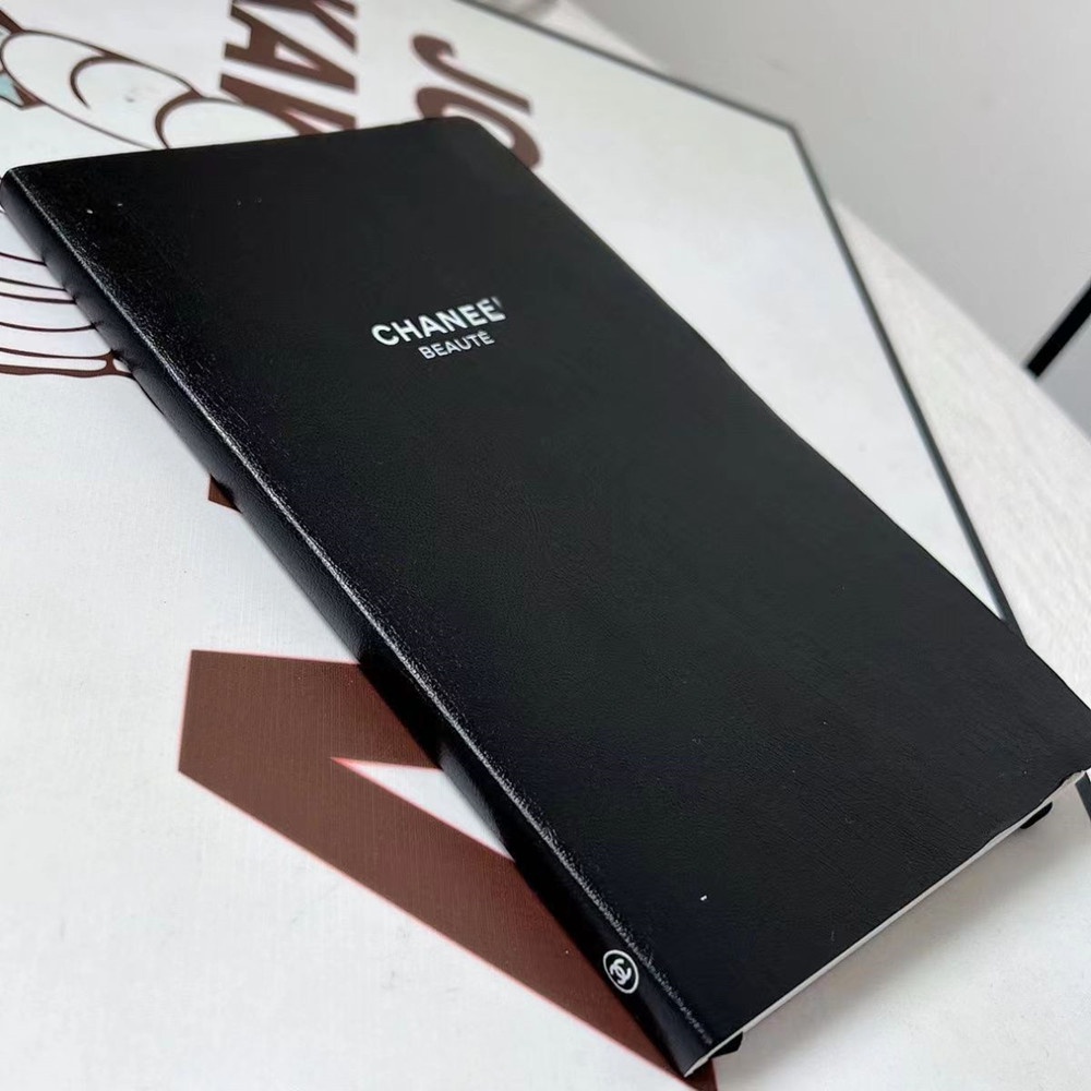 Sổ Tay Bìa Da Mềm Thiết Kế Đơn Giản Tiện Dụng