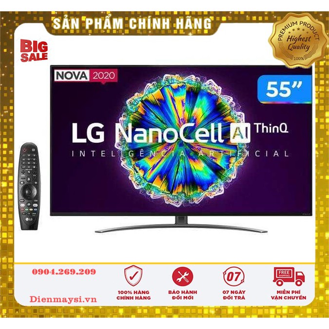 Smart Tivi NanoCell LG 4K 49 inch 49NANO81TNA (Miễn phí giao tại HCM-ngoài tỉnh liên hệ shop) | BigBuy360 - bigbuy360.vn