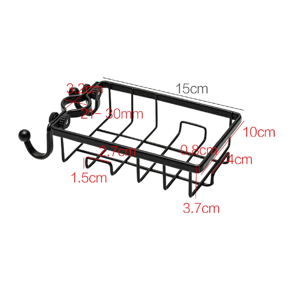 Bộ Khay Sắt Và 6 Miếng Bọt Biển Rửa Chén JUJIAJIA Dùng Cho Nhà Bếp Tiện Lợi