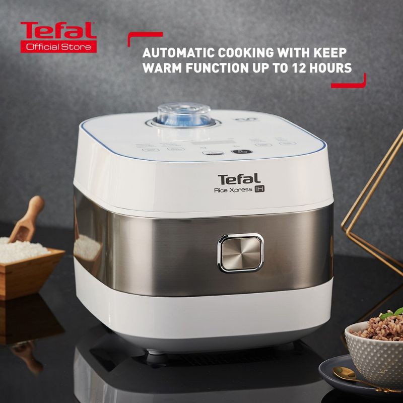 Nồi cơm cao tần 1.5 lít Tefal RK762168 | 1.200W | BigBuy360 - bigbuy360.vn