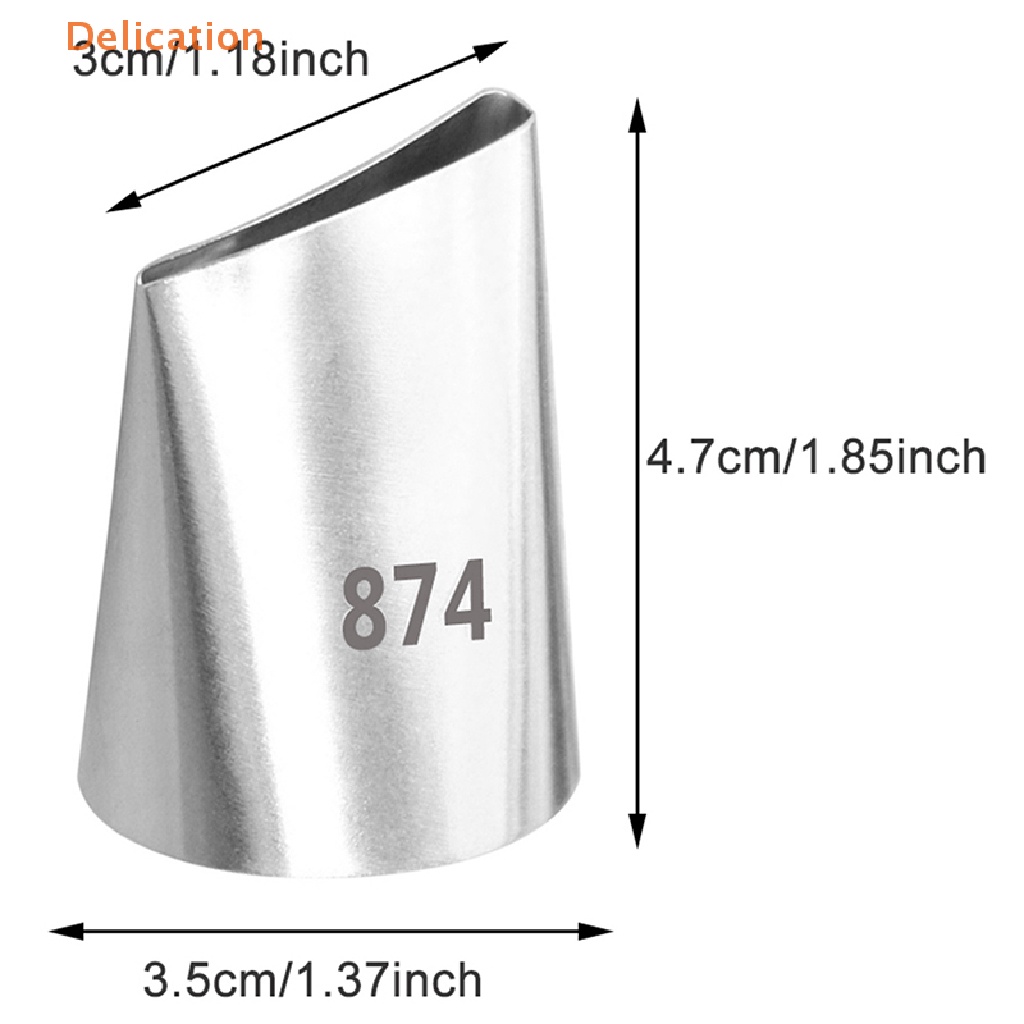 1 Đuôi Bắt Bông Kem Hình Hoa Hồng Cỡ Lớn #874