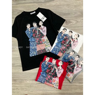 Áo Thun ZR Cotton Cổ Tròn - 2832