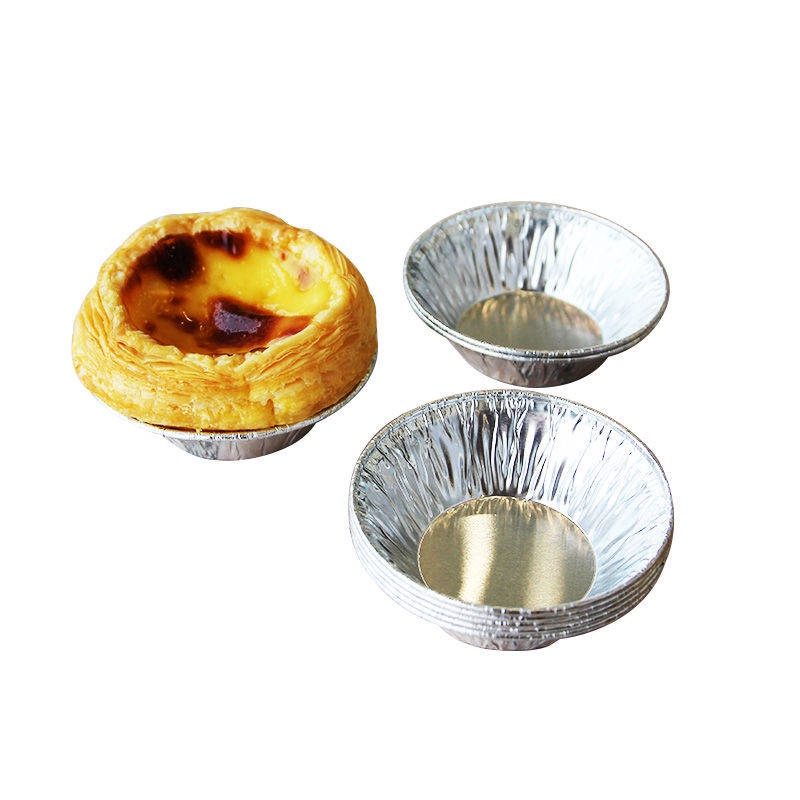 Đế bạc nhôm nướng bánh tart trứng / khuôn nhôm nướng bánh tart trứng ( combo 100 cái )