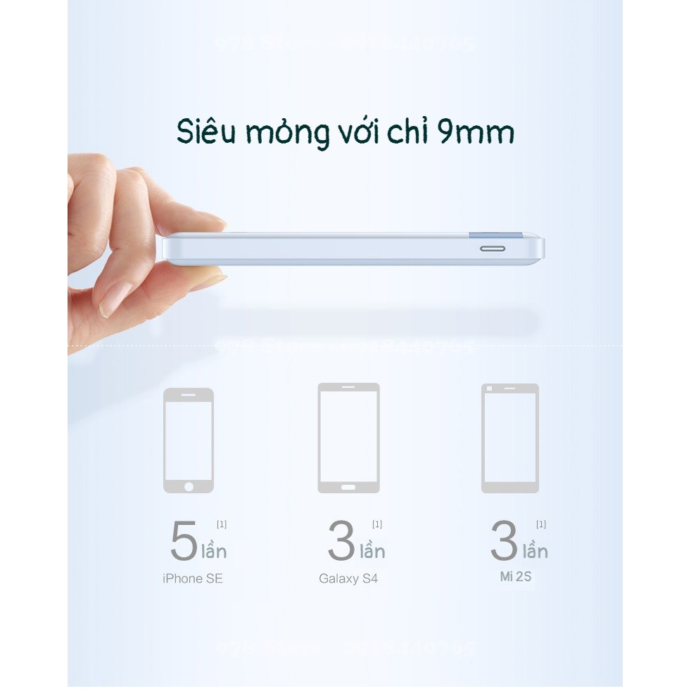 [CHÍNH HÃNG] Pin sạc dự phòng Yoobao P10000L 10000mAh -Pin dự phòng Yoobao S10-1 | BigBuy360 - bigbuy360.vn