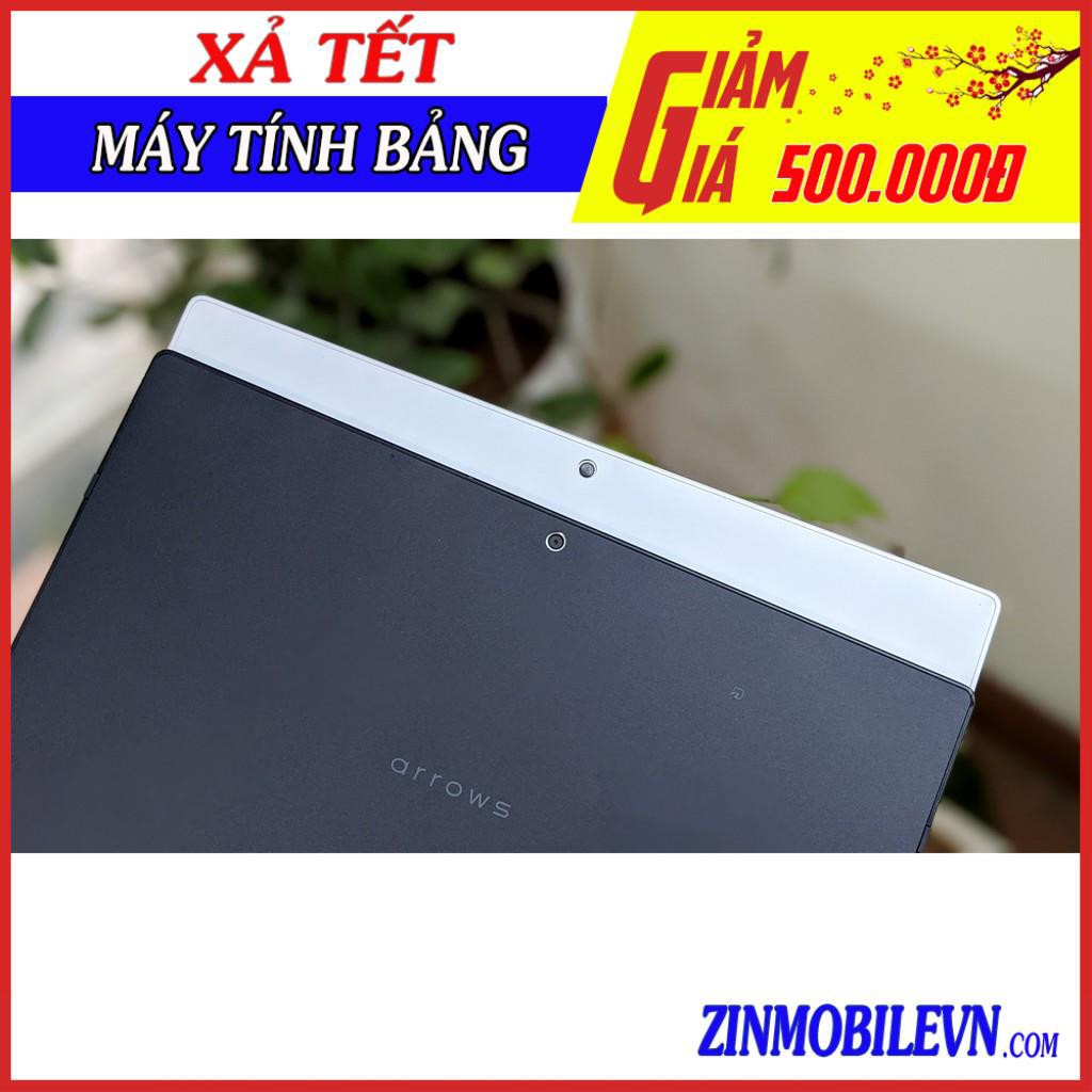Máy tính bảng Fujitsu F04H 10.5 inch 2K, Quét võng mạc, âm thanh Dolby Audio. Ram 3G/32gb | BigBuy360 - bigbuy360.vn