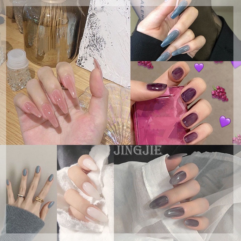 Bộ móng tay giả thời trang thanh lịch