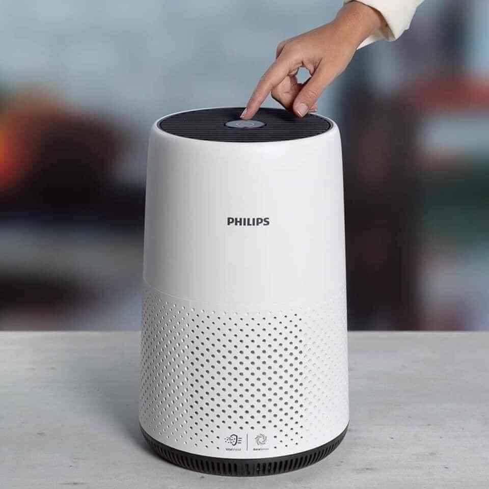 Máy lọc không khí PHILIPS AC 0820/10, nhỏ gọn dễ dùng có cảm biến bụi