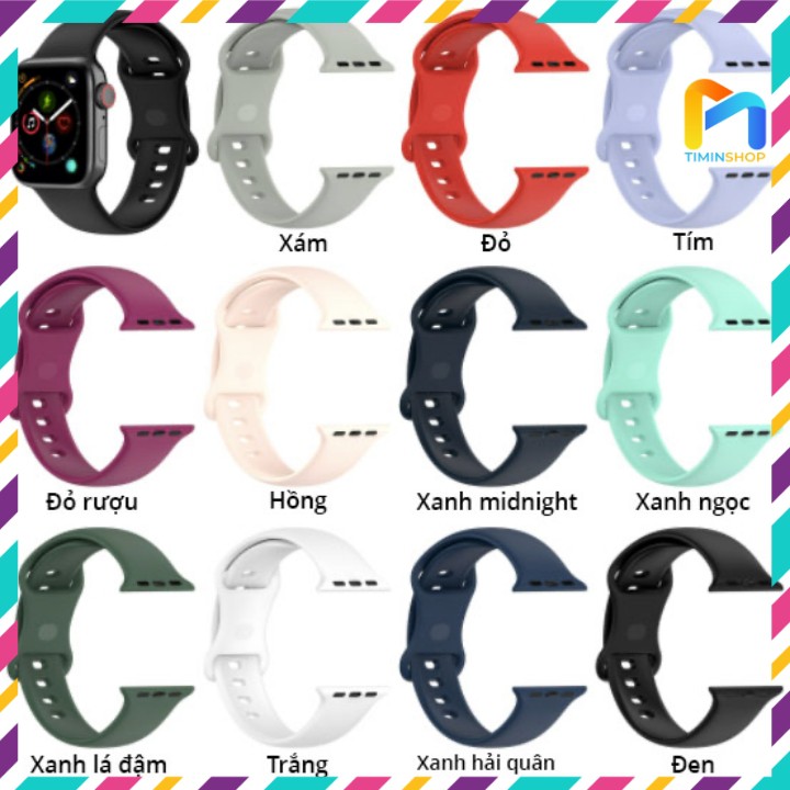 Dây đeo Apple Watch series 7/ 6/ 5/ 4/ 3 - full size