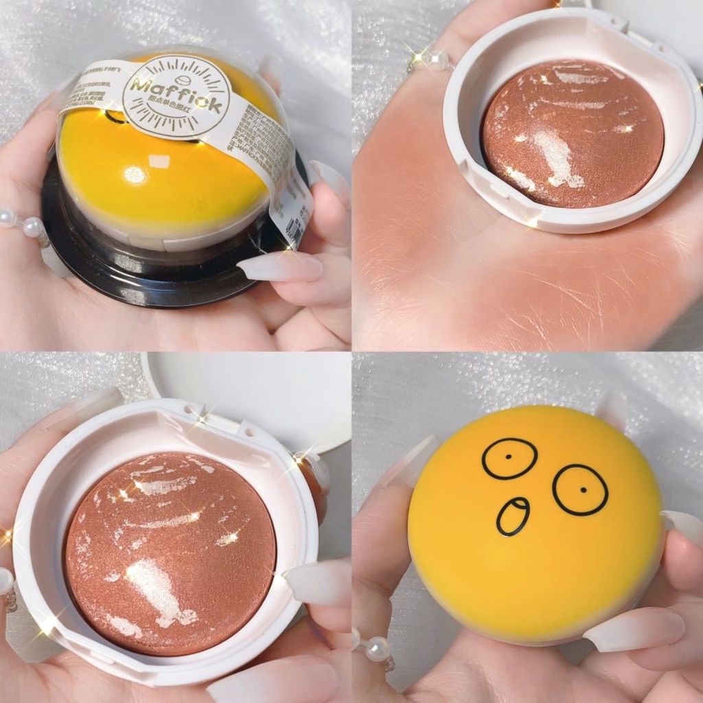 Phấn má hồng MAFFICK mỏng mịn tự nhiên Dessert Dumpling Blush Monochromen lâu trôi xinh xắn MAFI42 | BigBuy360 - bigbuy360.vn