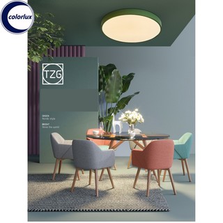 Đèn Ốp Trần COLORLUX Phong Cách Bắc Âu Kiểu Dáng Màu Sắc Hiện Đại