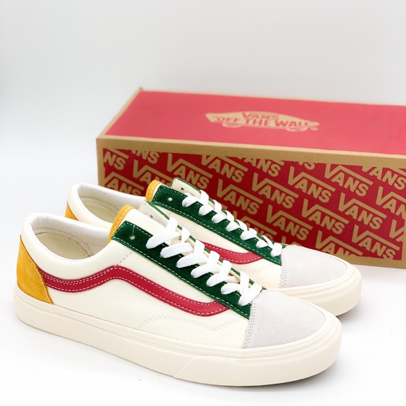Giày cổ thấp Vans Old Skool Multicolor