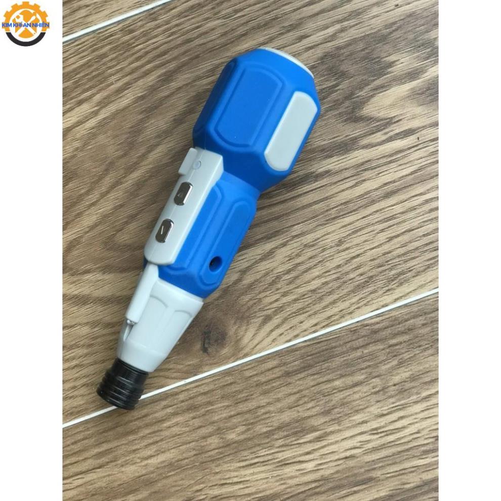 Máy vặn vít sửa máy tính, bo mạch điện tử sử dụng pin sạc chinh hãng Cmart W0043
