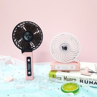 Quạt sạc USB cầm tay Bull Dog