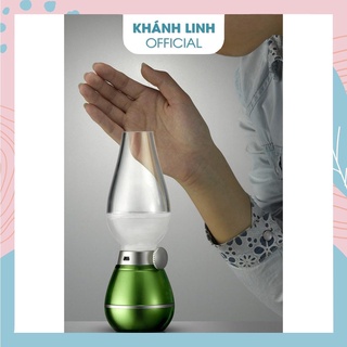 Đèn dầu cảm ứng điện tử led thổi tắt - không khói, đèn để bàn thờ trang trí sạc pin - tích điện siêu tiện.