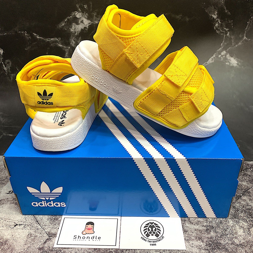  ⚡Sandal Adidas Adilette Yellow 2.0 [ảnh thật][clip tự quay]