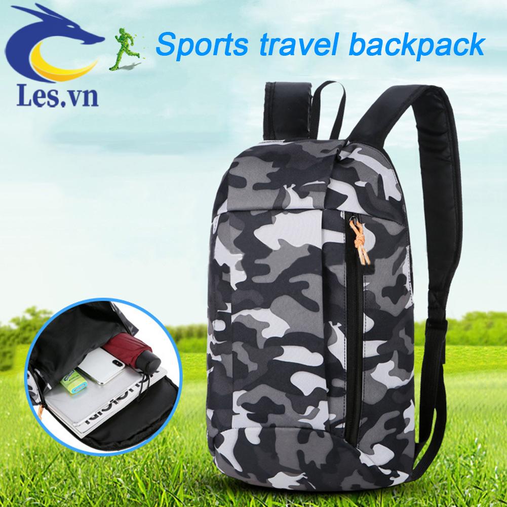 Balo Leo Núi Chống Thấm Nước Dung Tích 10L Họa Tiết Rằn Ri Cho Nam Và Nữ