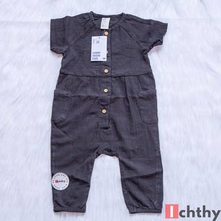 Jumpsuit tay ngắn - Thời trang HM