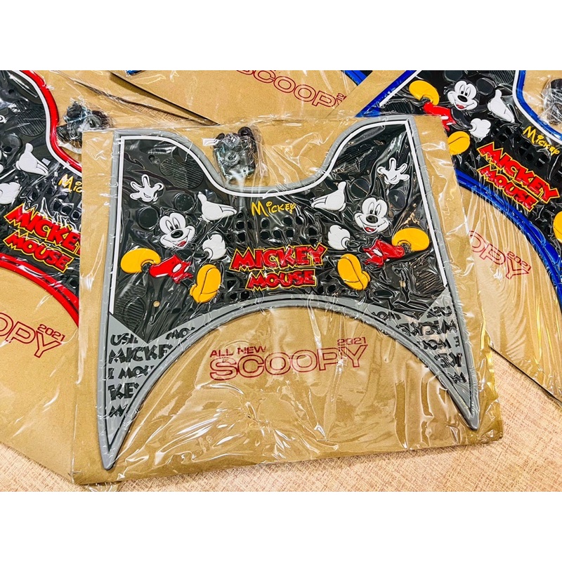 Thảm Hoạt Hình Scoopy Thái Lan gắn các đời 2020/2021/2022 🇹🇭