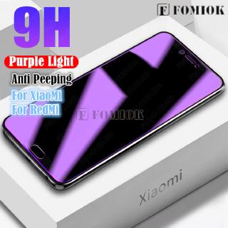 Kính Cường Lực Chống Nhìn Trộm Cho XiaoMi Note 10 Lite Max 3 POCO X2 RedMi K30i 5G Note 9 Pro 9S 10X 8A Pro Note 7s K30 Pro CC9 9T K20 Note Miếng Dán Bảo Vệ Màn Hình 8T